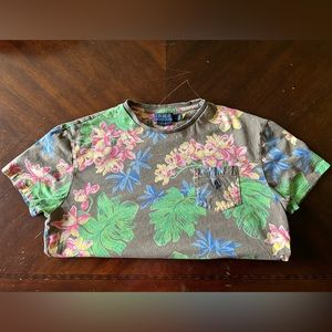 Polo Ralph Lauren Classic-Fit Floral Jersey T-Shirt